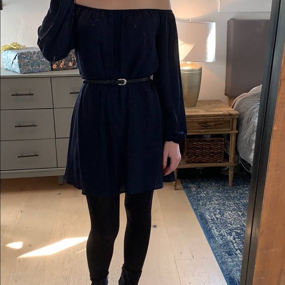 NWT Navy OTS Dress from UO in Medium - Picture 2 of 7